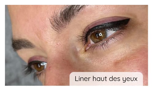 Liner haut des yeux