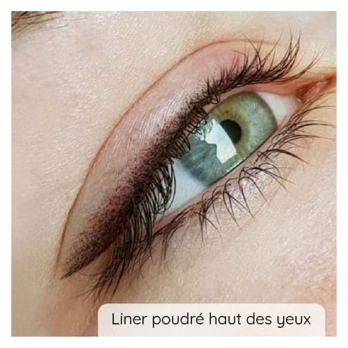 Maquillage permanent des yeux