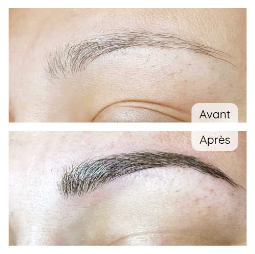 Microblading (avant/après)