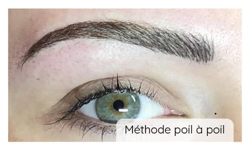 Maquillage permanent des sourcils : méthode poil à poil