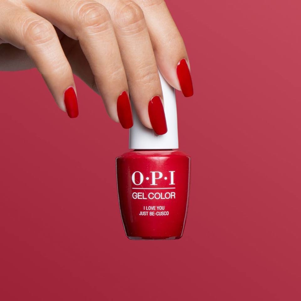 Vernis Gel OPI rouge